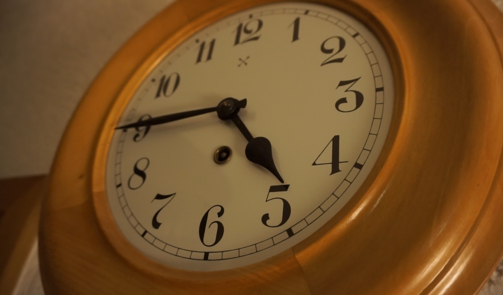 All you need for this exercise is plenty of time.